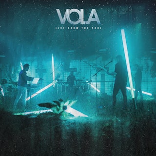 Vola - Live From The Pool (2LP Ltd. Transparent / Mintgreen)
