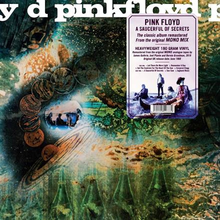 Pink Floyd - Saucerful Of Secrets (LP Mono Remaster)