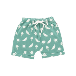 Baggy Shorts - Grön