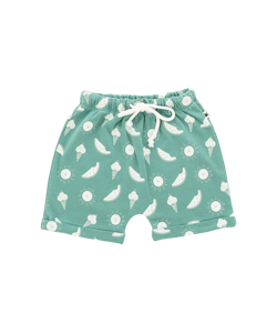 Baggy Shorts - Grön