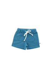 Pocket Shorts - Blå