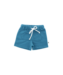 Pocket Shorts - Blå