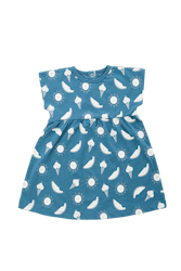 Marshmallow Klänning - Blå