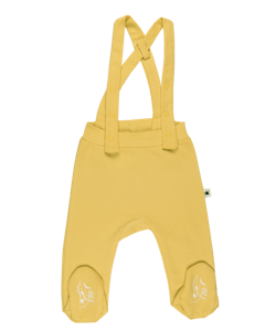 Baby Dungarees - Yellow