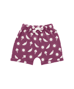 Baggy Shorts - Purpur