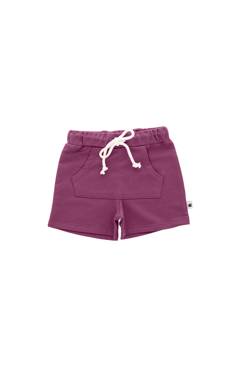 Pocket Shorts - Purpur
