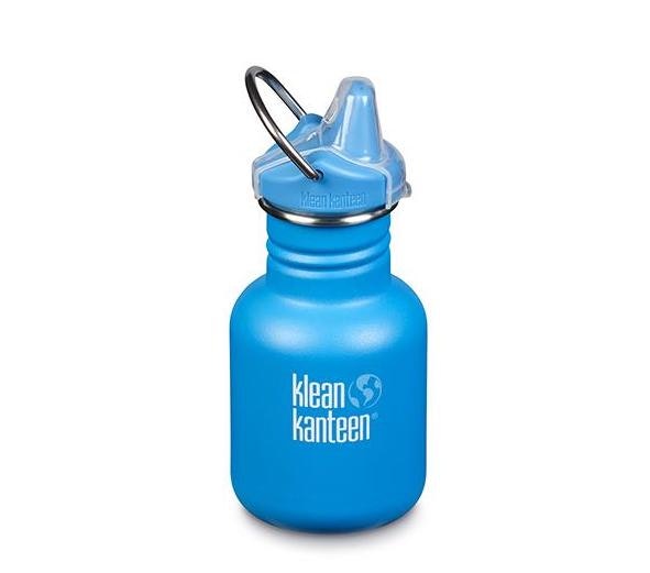 Klean Kanteen Classic Kid Pipmugg Vattenflaska 355ml, Pool Party