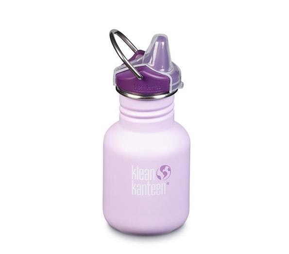 Klean Kanteen Classic Kid Pipmugg Vattenflaska 355ml, Sugarplum Fairy