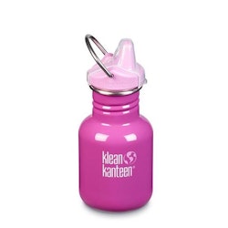 Klean Kanteen Classic Kid Pipmugg Vattenflaska 355ml, Bubble Gum