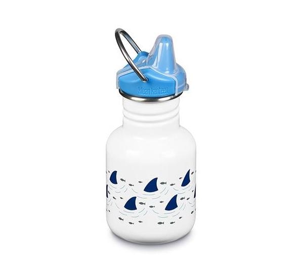 Klean Kanteen Classic Kid Pipmugg Vattenflaska 355ml, Sharks