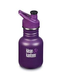 Klean Kanteen Classic Kid Sport Cap Vattenflaska 355ml, Grape Jelly