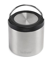 Klean Kanteen TKCanister 473 ml with Insulated Lid, Brushed Stainless