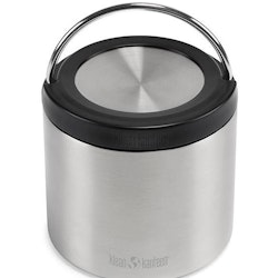 Klean Kanteen TKCanister 473 ml with Insulated Lid, Brushed Stainless