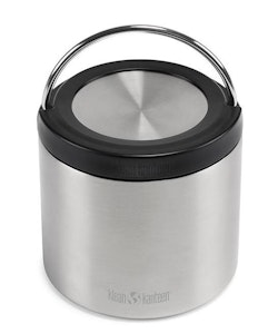 Klean Kanteen TKCanister 473 ml with Insulated Lid, Brushed Stainless