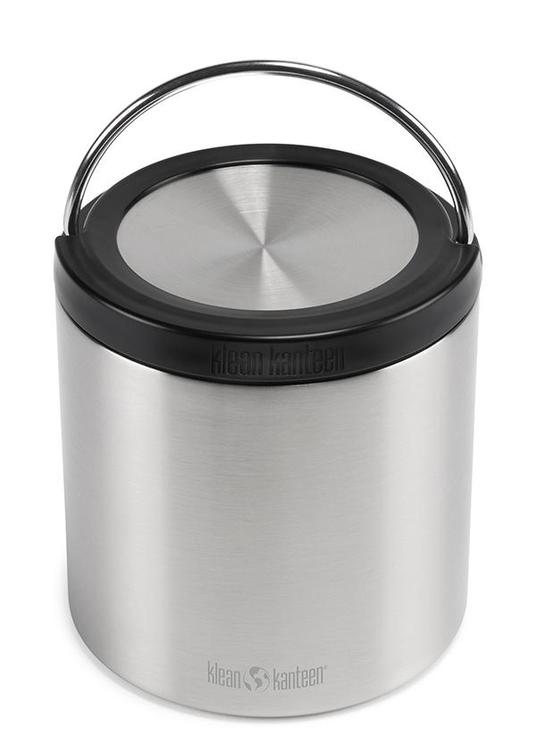Klean Kanteen TKCanister 946 ml with Insulated Lid, Brushed Stainless