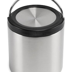 Klean Kanteen TKCanister 946 ml with Insulated Lid, Brushed Stainless