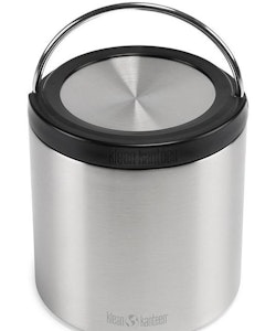 Klean Kanteen TKCanister 946 ml with Insulated Lid, Brushed Stainless