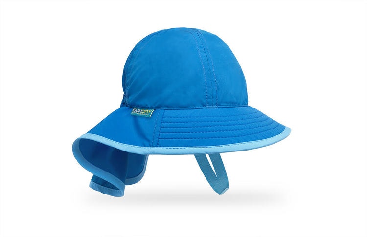 Sunday Afternoons Infant SunSprout Hat - Electric Blue