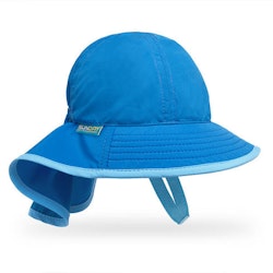 Sunday Afternoons Infant SunSprout Hat - Electric Blue