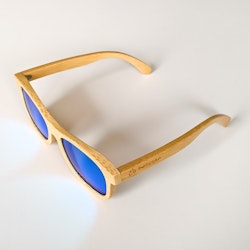Bamboo Wooden Sunglasses for Kids