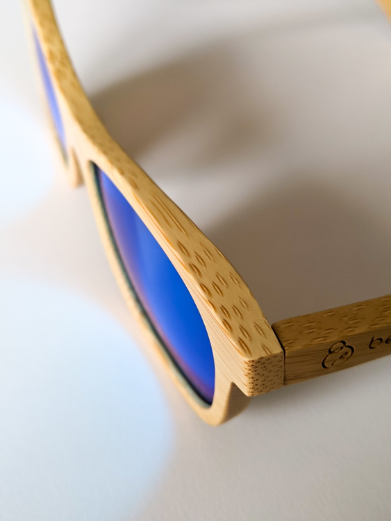 Solglasögon i Bambu för Barn