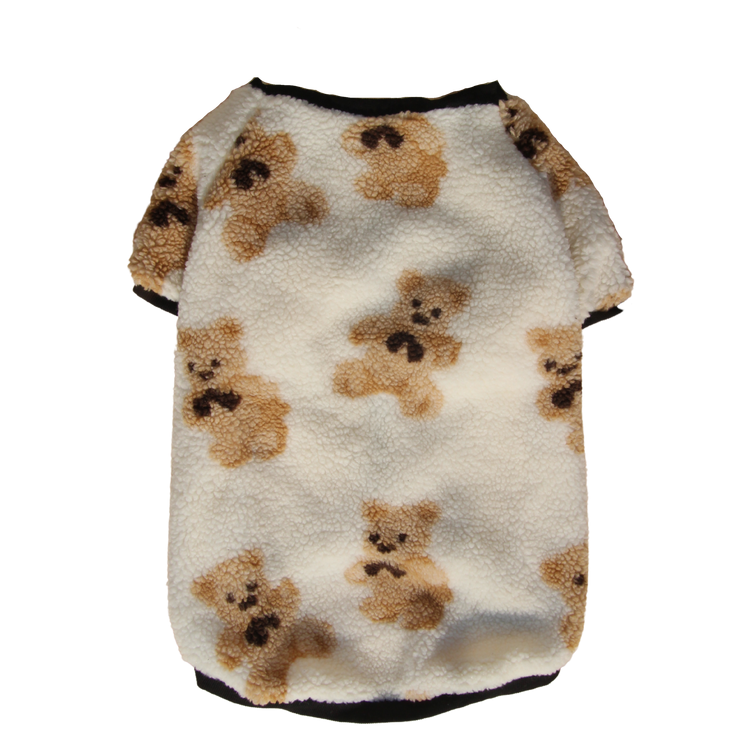 Teddytröja till hund | Buddieroom | Köp online - Buddieroom | Hundkläder  för stora hundar | Handla online