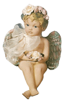 Ängel, mellanstor, S-1520