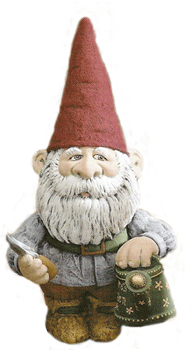 Tomte/gnome m. kanna G-3942