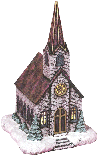 Stor kyrka med spröjs. S-792s