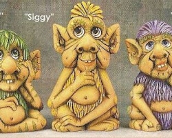 Siggy troll J-2792