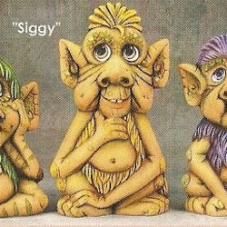 Siggy troll J-2792