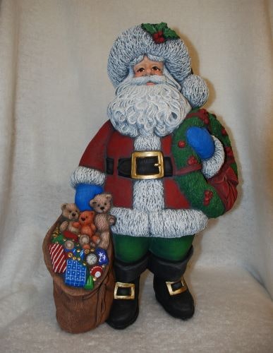 Stor tomte G-3397,3398