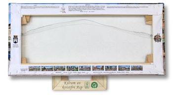 Canvas Buenos Aires 89 x 29 x 2 cm.