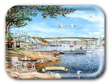Bricka Stenungsund 27 x 20 cm