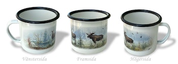 Emaljerad mugg, Lycksele
