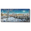 Canvas Falkenberg Tullbron Vinter 112 x 50 x 2,5 cm.