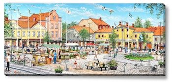 Canvas Alingsås 112 x 50 x 2,5 cm.