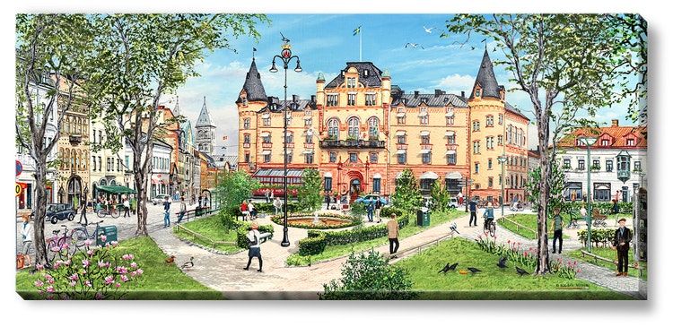 Canvas Lund Grand 112 x 50 x 2,5 cm