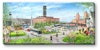 Canvas Kiruna Sommar 64 x 29 x 2 cm.