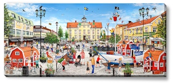 Canvas Vimmerby 112 x 50 x 2,5 cm.