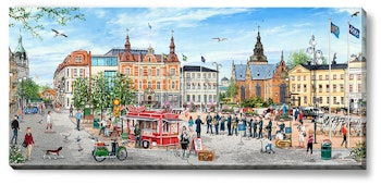Canvas Kristianstad 112 x 50 x 2,5 cm.