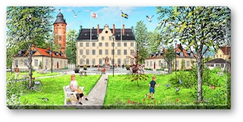 Canvas Djursholm 64 x 29 x 2 cm.