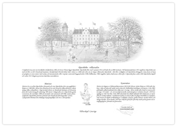 Tallriksunderlägg Djursholm