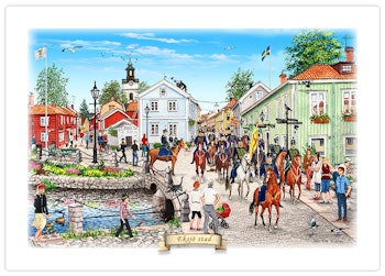 Tallriksunderlägg Eksjö