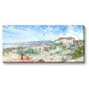 Canvas Skrea Falkenberg  64 x 29 x 2 cm.