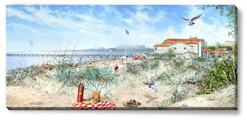 Canvas Skrea Falkenberg 112 x 50 x 2,5 cm.