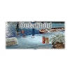 Canvas Marstrand Vinter 112 x 50 x 2,5 cm.