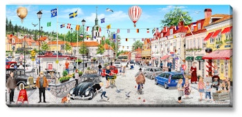 Canvas Gränna 112 x 50 x 2,5 cm.