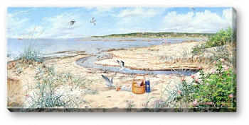 Canvas Haverdal 64 x 29 x 2 cm.