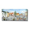 Canvas Laholms Torg 112 x 50 x 2,5 cm.